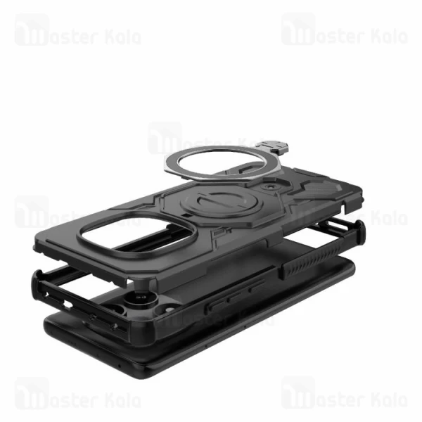 قاب ضد ضربه مگنتی Xiaomi Redmi Note 14 Pro 5G MK Case