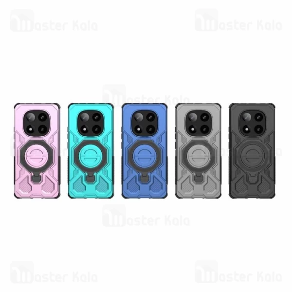 قاب ضد ضربه مگنتی Xiaomi Redmi Note 14 Pro 5G MK Case