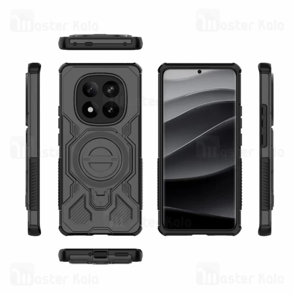 قاب ضد ضربه مگنتی Xiaomi Redmi Note 14 Pro Plus 5G MK Case