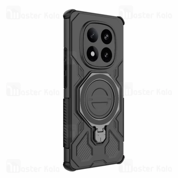 قاب ضد ضربه مگنتی Xiaomi Redmi Note 14 Pro Plus 5G MK Case