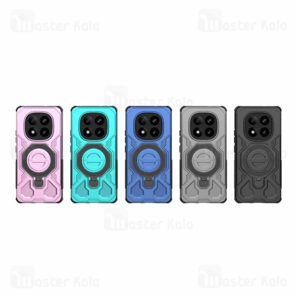 قاب ضد ضربه مگنتی Xiaomi Redmi Note 14 Pro Plus 5G MK Case