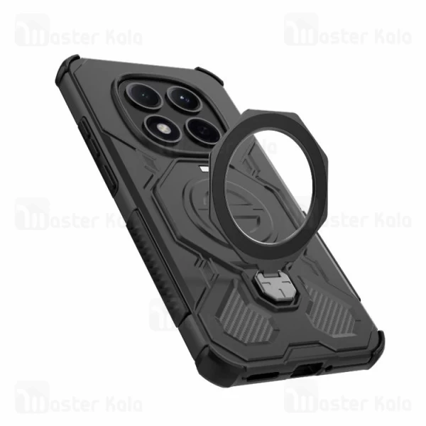 قاب ضد ضربه مگنتی Xiaomi Redmi Note 15 Pro 5G MK Case