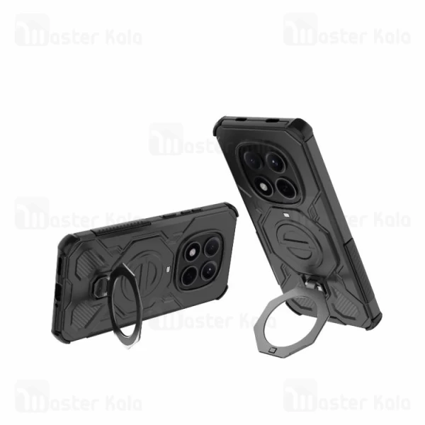قاب ضد ضربه مگنتی Xiaomi Redmi Note 15 Pro 5G MK Case