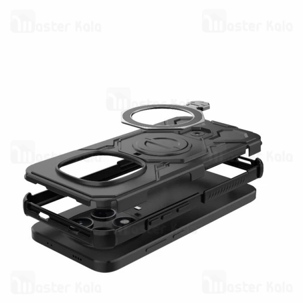قاب ضد ضربه مگنتی Xiaomi Redmi Note 15 Pro 5G MK Case