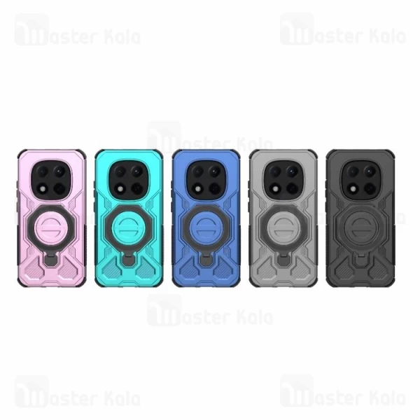 قاب ضد ضربه مگنتی Xiaomi Redmi Note 15 Pro 5G MK Case