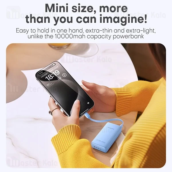 پاوربانک 10000 روموس Romoss PHA10 Powerbank توان 22.5 وات