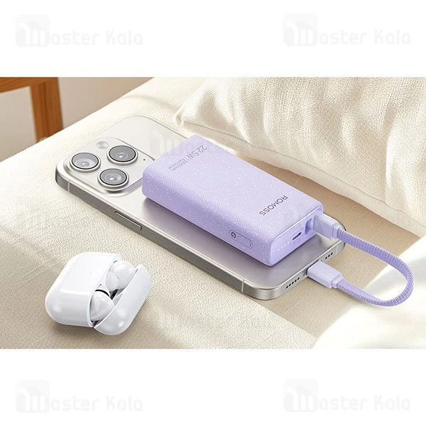 پاوربانک 10000 روموس Romoss PHA10 Powerbank توان 22.5 وات