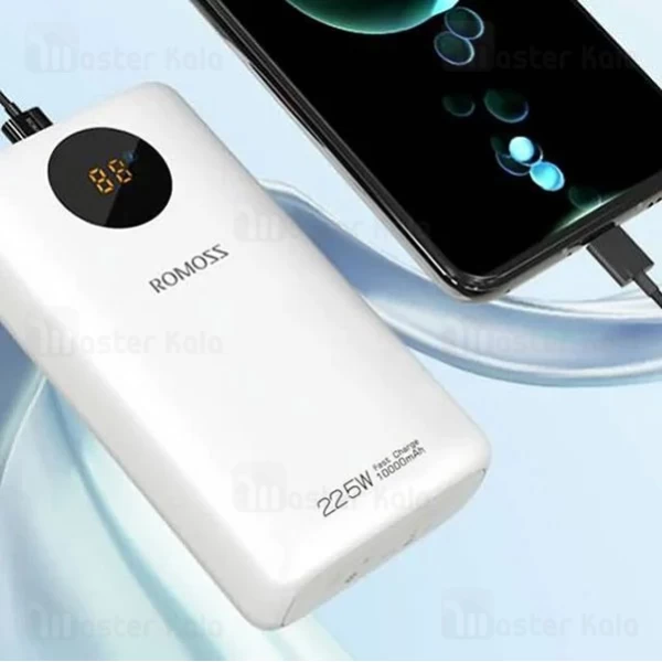 پاوربانک 10000 روموس Romoss SW10PF Powerbank توان 22.5 وات