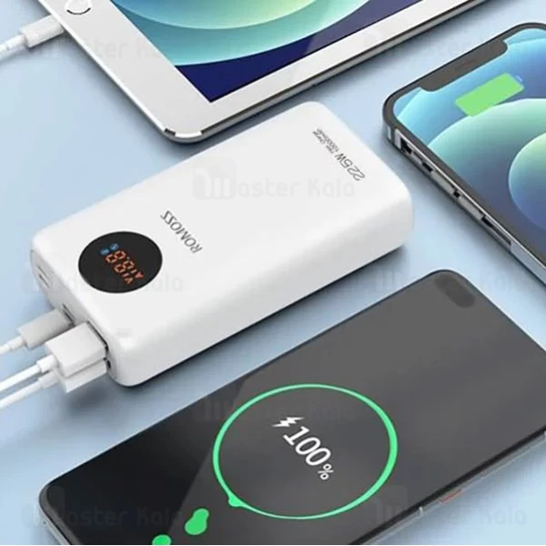 پاوربانک 10000 روموس Romoss SW10PF Powerbank توان 22.5 وات