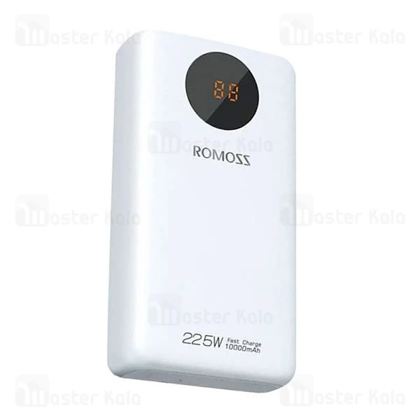پاوربانک 10000 روموس Romoss SW10PF Powerbank توان 22.5 وات