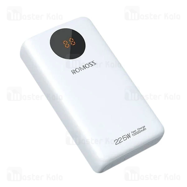 پاوربانک 10000 روموس Romoss SW10PF Powerbank توان 22.5 وات