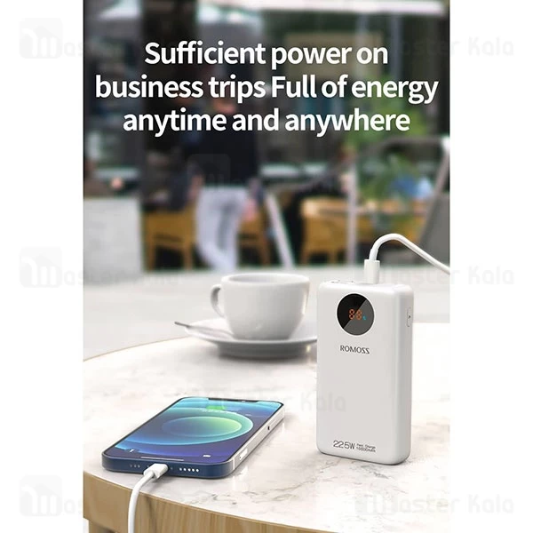پاوربانک 10000 روموس Romoss SW10PF Powerbank توان 22.5 وات