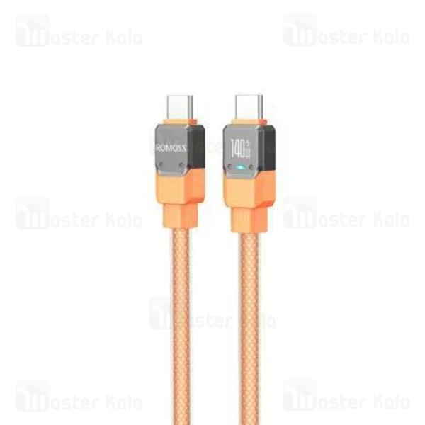کابل Type C به Type C روموس Romoss CB323C طول 2 متر توان 140 وات