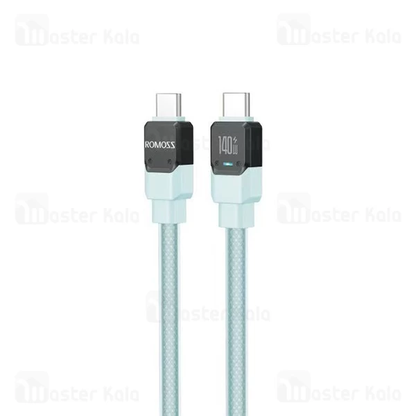 کابل Type C به Type C روموس Romoss CB323C طول 2 متر توان 140 وات