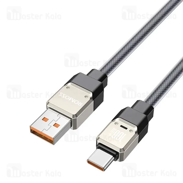 کابل Type-C روموس Romoss CB303C طول 1.2 متر توان 100 وات