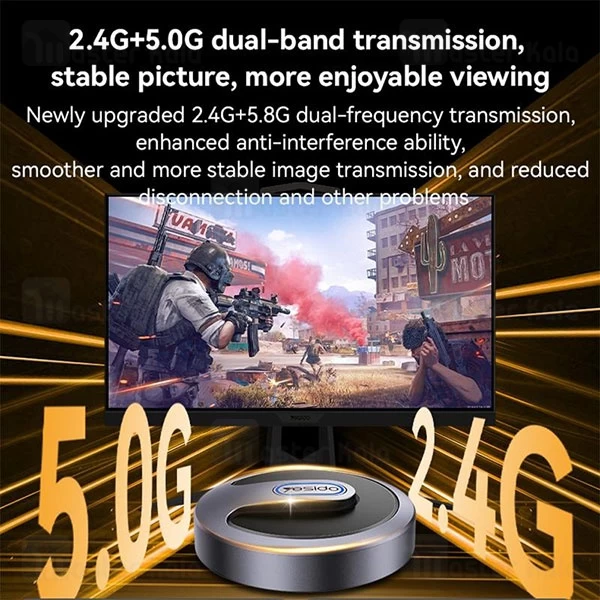 دانگل وای فای HDMI یسیدو Yesido TV15