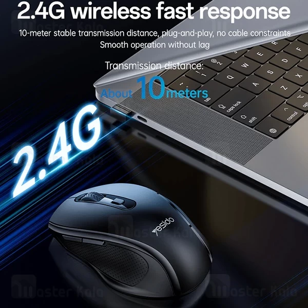 موس وایرلس سایلنت یسیدو Yesido KB45