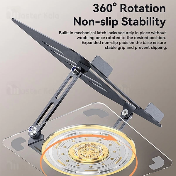 استند لپ تاپ 360 درجه یسیدو Yesido LP08