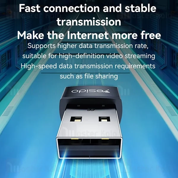کارت شبکه USB بی سیم یسیدو Yesido WP10