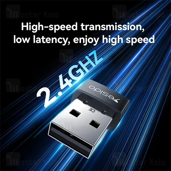 کارت شبکه USB بی سیم یسیدو Yesido WP10