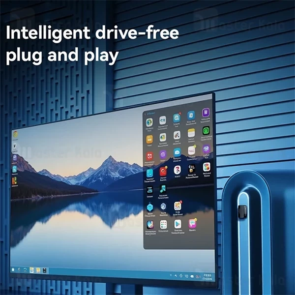 کارت شبکه USB بی سیم یسیدو Yesido WP10