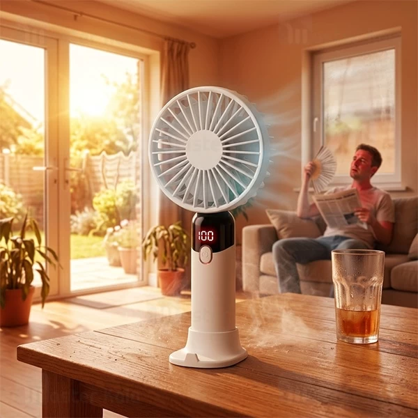 پنکه رومیزی پرودو Porodo Lifestyle Chillo Air PDLFSTZH13BK