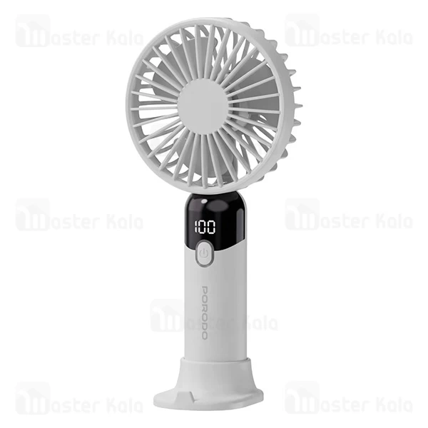 پنکه رومیزی پرودو Porodo Lifestyle Chillo Air PDLFSTZH13BK