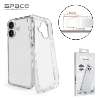 قاب ژله ای اسپیس آیفون Apple iPhone 16 Space Case