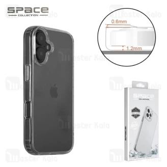 قاب ژله ای اسپیس آیفون Apple iPhone 17 Space Case