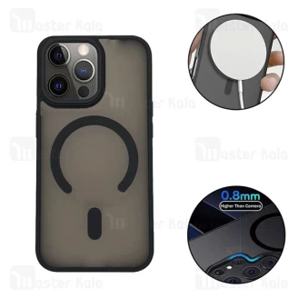 قاب محافظ مگ سیف آیفون Apple iPhone 13 pro max Matte Plexiglass