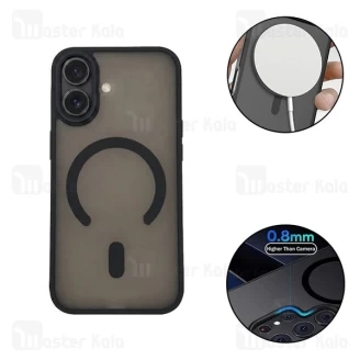 قاب محافظ مگ سیف آیفون Apple iPhone 17 Matte Plexiglass