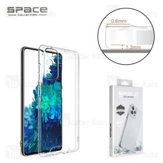 قاب ژله ای اسپیس سامسونگ Samsung Galaxy S21 Space Case