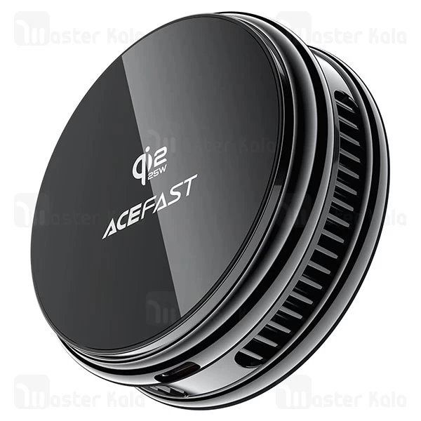 شارژر وایرلس مگنتی و فن خنک کننده موبایل ایس فست Acefast E47 توان 25 وات