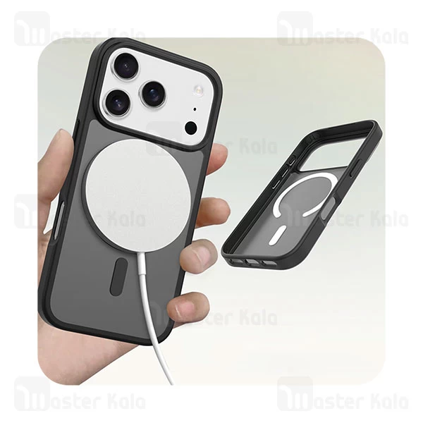 قاب محافظ مگ سیف آیفون Apple iPhone 17 pro Matte Plexiglass