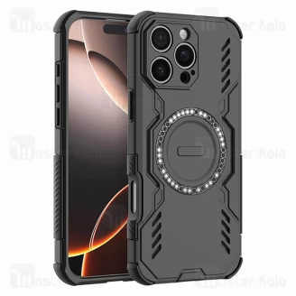 قاب ضد ضربه مگنتی Apple iPhone 16 Pro Max Ventilation Case