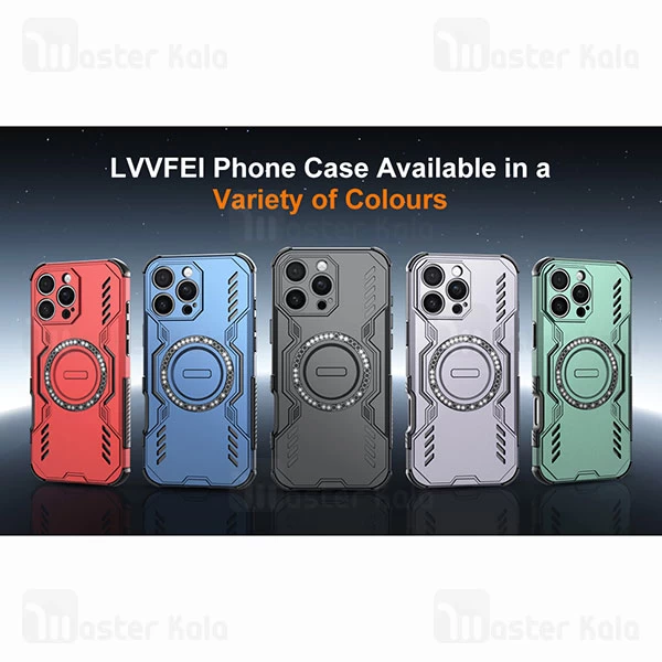 قاب ضد ضربه مگنتی Apple iPhone 16 Pro Max Ventilation Case