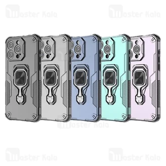 قاب ضد ضربه مگنتی Apple iPhone 16 Pro Shockproof Case