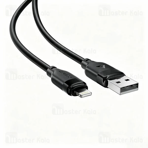 کابل لایتنینگ ایس فست ACEFAST C16-06 طول 2 متر شدت جریان 2.4 آمپر