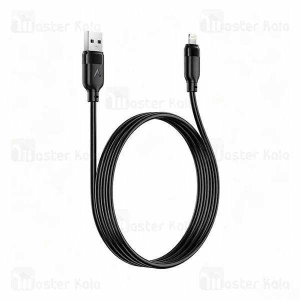 کابل لایتنینگ ایس فست ACEFAST C16-06 طول 2 متر شدت جریان 2.4 آمپر