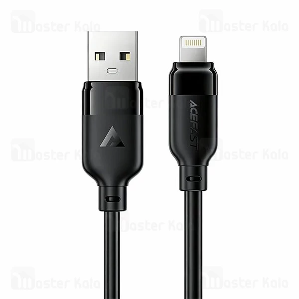 کابل لایتنینگ ایس فست ACEFAST C16-06 طول 2 متر شدت جریان 2.4 آمپر