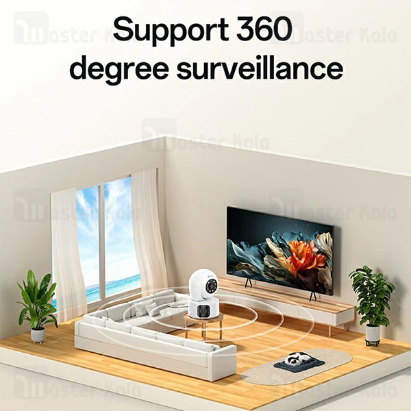 دوربین نظارتی هوشمند یسیدو Yesido KM16 Dual