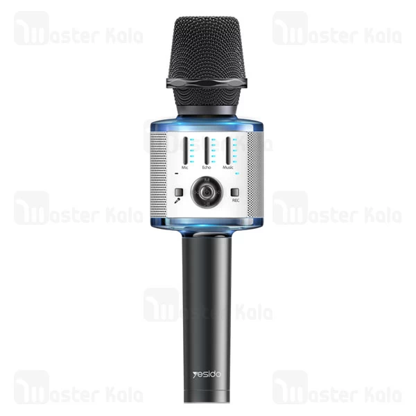 میکروفون کارائوکه و اسپیکر بی سیم یسیدو Yesido KR10 رم خور