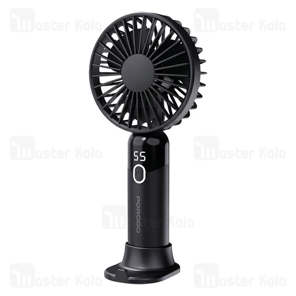 پنکه رومیزی پرودو Porodo Lifestyle Chillo Air PDLFSTZH13BK