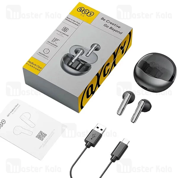 هندزفری بلوتوث کیو سی وای QCY Ailybuds Clear