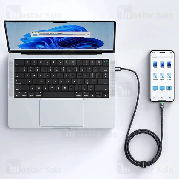 کابل Type-C به Type-C مک دودو Mcdodo CA-6870 طول 1 متر توان 60 وات