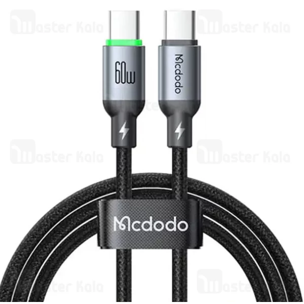 کابل Type-C به Type-C مک دودو Mcdodo CA-6870 طول 1 متر توان 60 وات