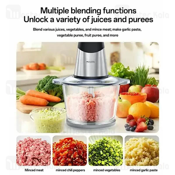 غذا ساز چندکاره یسیدو Yesido EC28 توان 400 وات