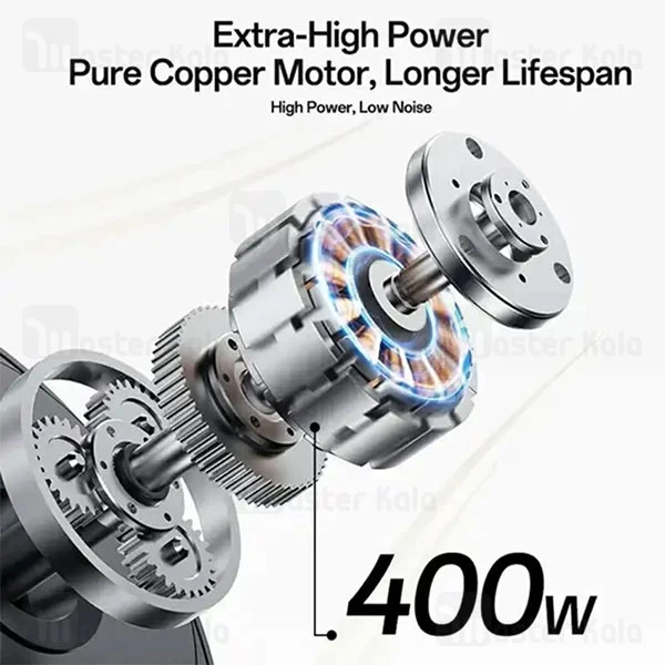 غذا ساز چندکاره یسیدو Yesido EC28 توان 400 وات