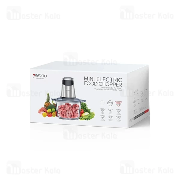 غذا ساز چندکاره یسیدو Yesido EC28 توان 400 وات