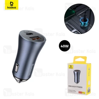 شارژر فندکی بیسوس Baseus CCJD-0G توان 40W